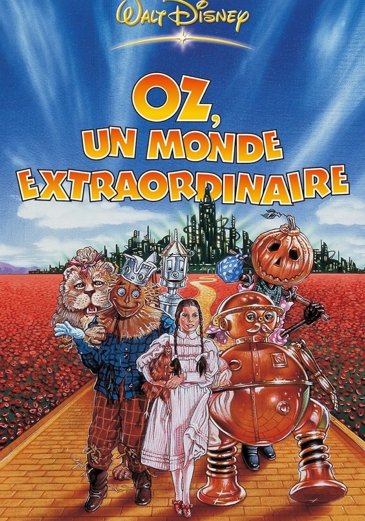 Regarder Oz, un monde extraordinaire en streaming